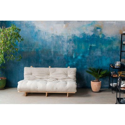 Canapé lit convertible futon EKONO 2 places