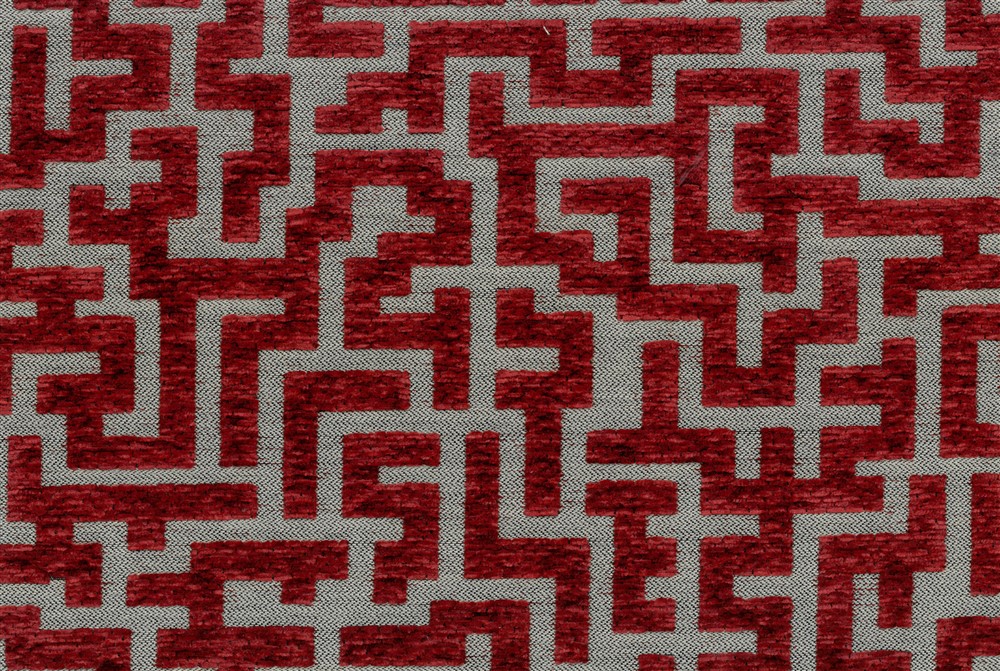 META - Tissu Jacquard Géométrique H2Oh!