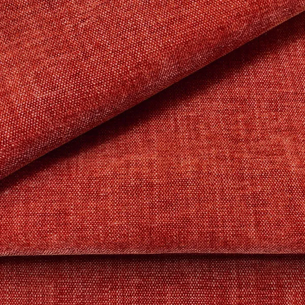 ROBER - Tissu Chenille Effet Flamme